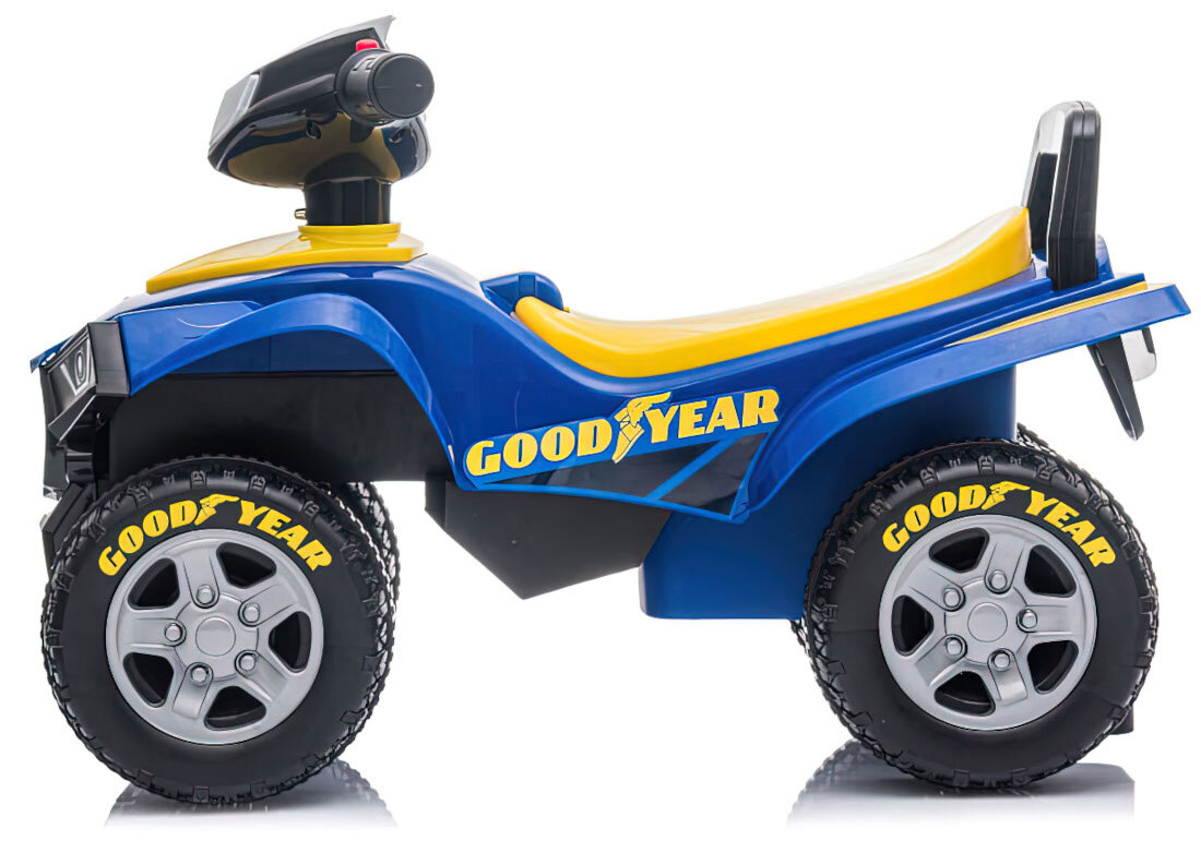 Jeździk SUN BABY Quad Good Year Czerwony Stymulacja rozwoj sprawnosc ruch radosc