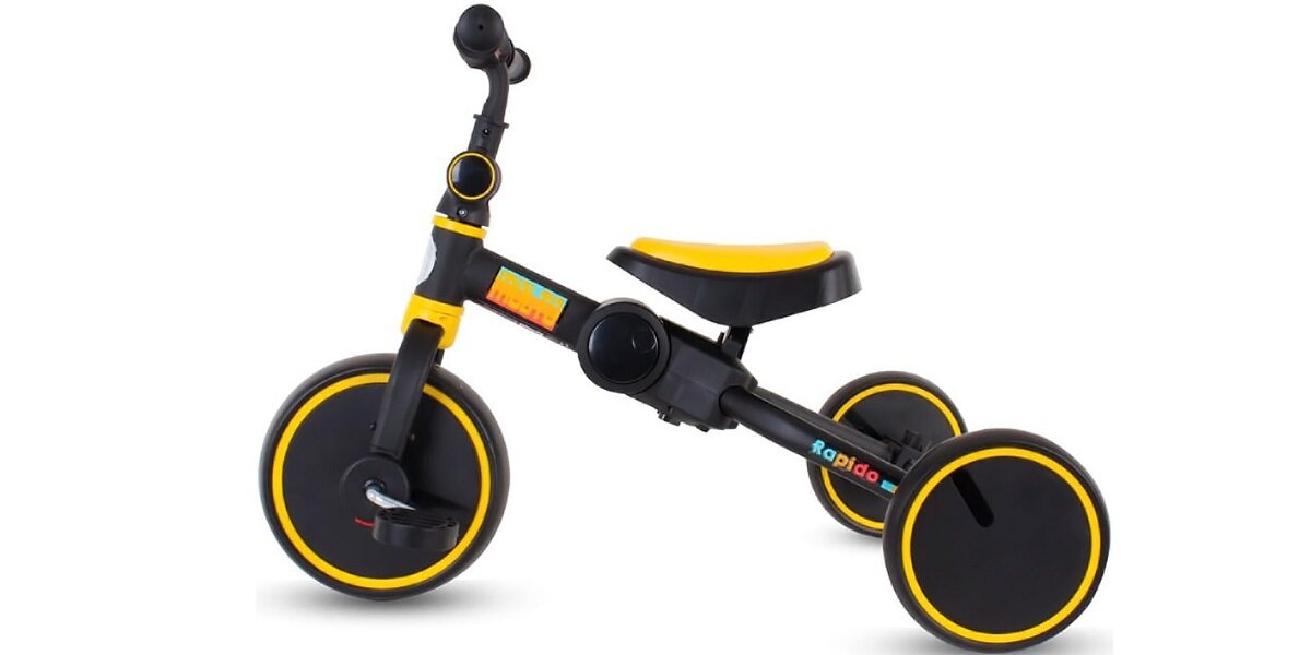 Trójkołowiec SUN BABY Molto Rapido Dla małych odkrywców świata Twoja pociecha będzie zachwycona