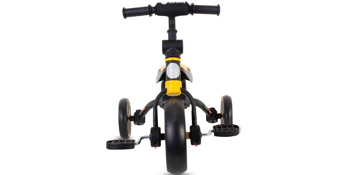 Trójkołowiec SUN BABY Molto Rapido 
Łatwość montażu