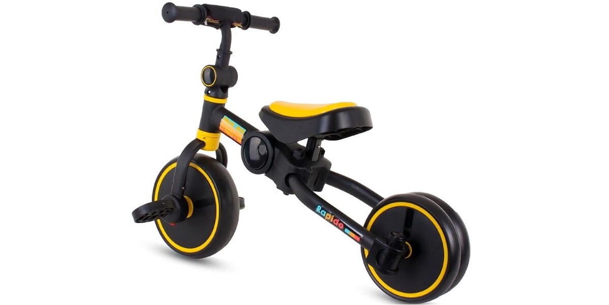 Trójkołowiec SUN BABY Molto Rapido Rowerek trójkołowy Molto, czyli wiele funkcji