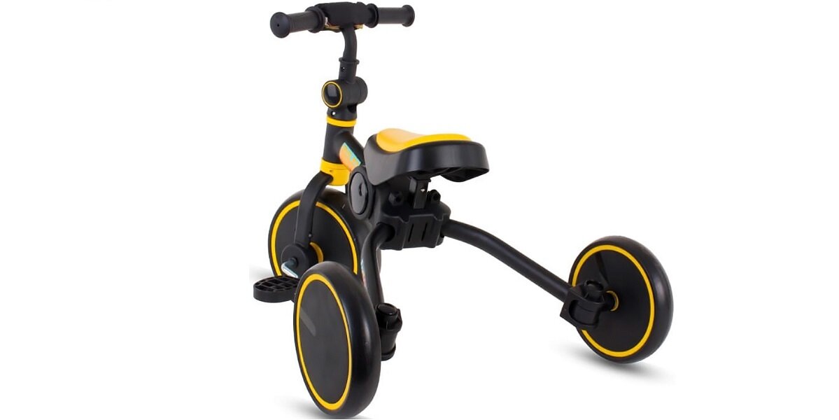 Trójkołowiec SUN BABY Molto Rapido Bezpieczeństwo