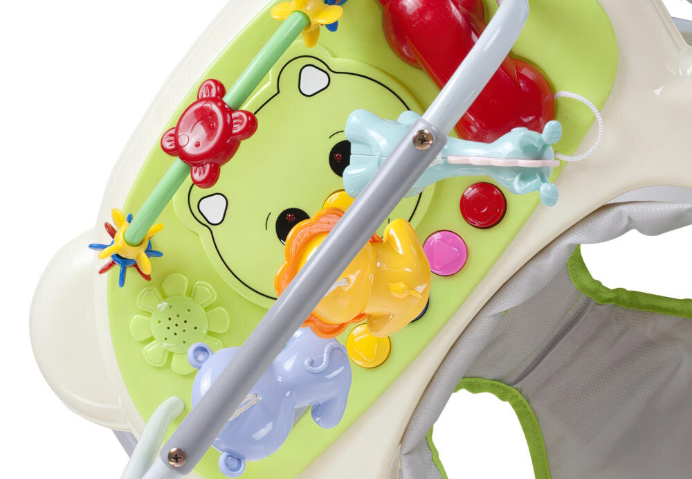 Chodzik SUN BABY prostota kolorowe przyciski interakcja