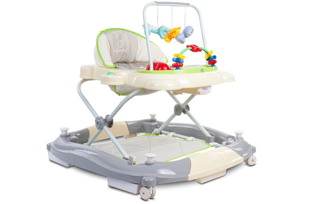 Chodzik SUN BABY Kotek B01.021.1.11 z kolyska cechy szczególne czyszczenie