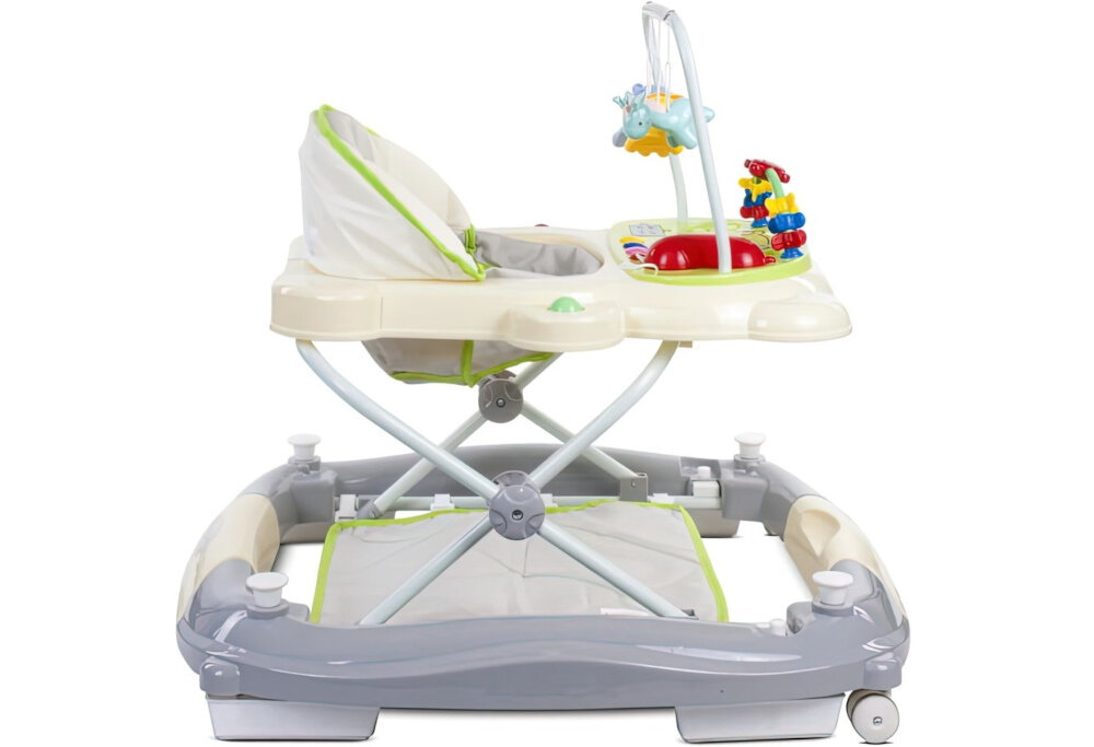 Chodzik SUN BABY Kotek B01.021.1.11 z kolyska funkcje gumowe koła wygoda