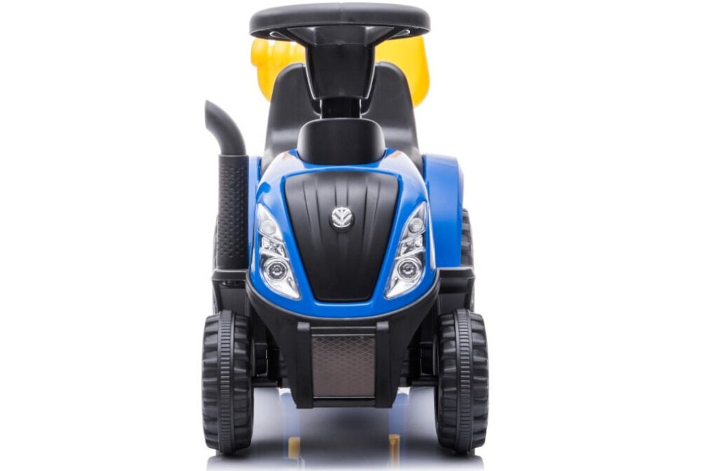 Jeździk SUN BABY Traktor z przyczepą New Holland Niebieski Zasilanie baterie