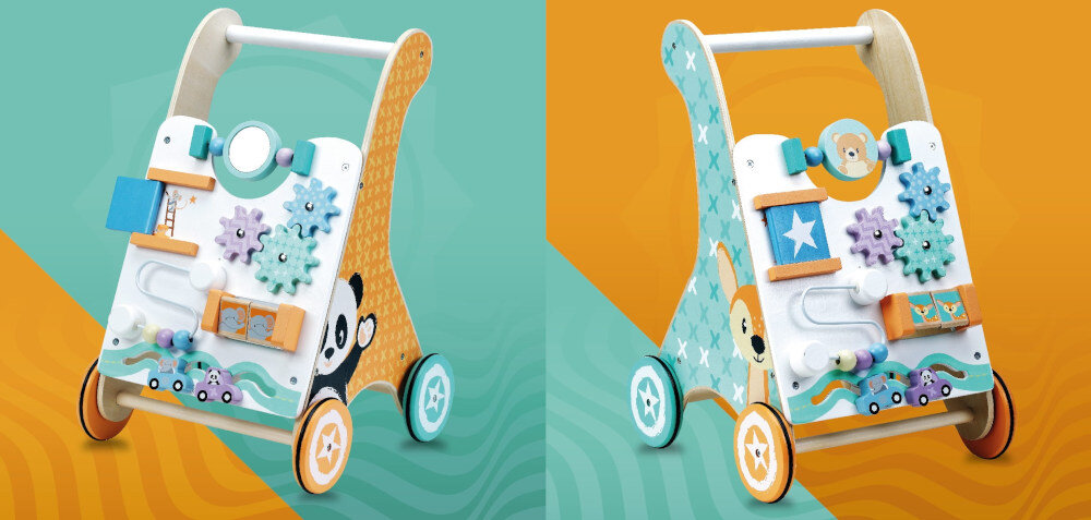 Pchacz dla dziecka SUN BABY E01.059.1.1 Design i ergonomia nowoczesny i przyjazny design