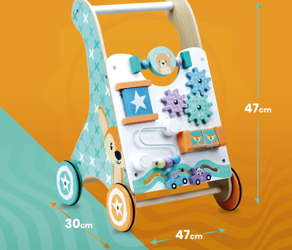 Pchacz dla dziecka SUN BABY E01.059.1.1 rozwoj radosc