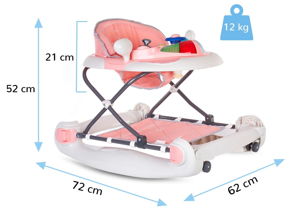 Chodzik SUN BABY łatwość obsługa użytkowanie