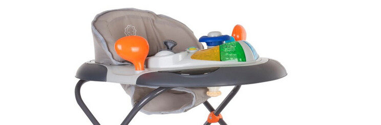 Chodzik SUN BABY prostota kolorowe przyciski interakcja