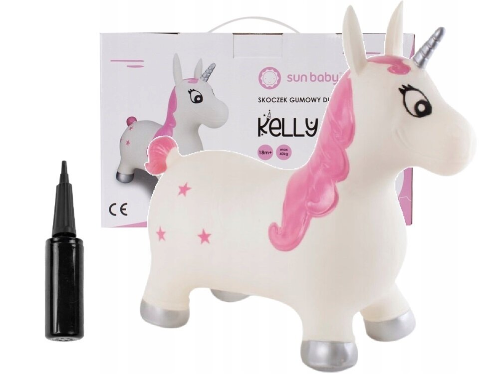 Skoczek SUN BABY Kelly J06.021.1.1 zestaw skoczek pompka dokumentacja