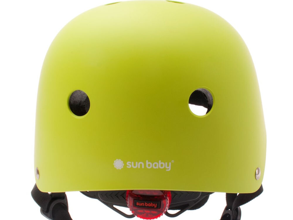 Kask rowerowy SUN BABY Tracker Love 2 Ride różowy dla Dzieci (rozmiar S) idealnie zaplanowana konstrukcja
