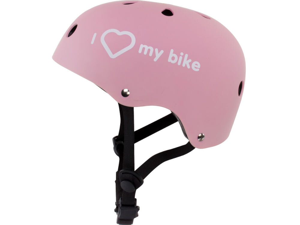 Kask rowerowy SUN BABY My bike różowy dla Dzieci (rozmiar S) regulacja rozmiar