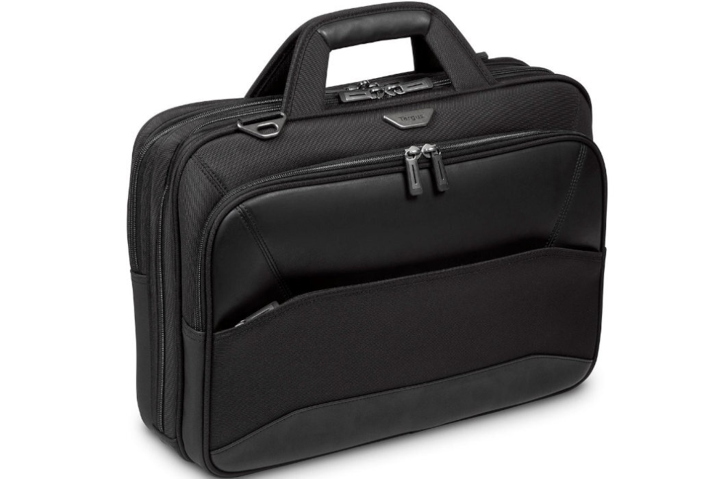 torba na laptopa TARGUS Mobile Elite 15.6-16 cali Czarny wyposażenie wodoodporny wygodny komfortowy zabezpieczenie