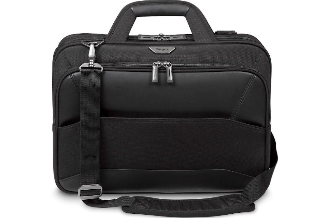 torba na laptopa TARGUS Mobile Elite 15.6-16 cali Czarny wyposażenie wodoodporny wygodny komfortowy zabezpieczenie