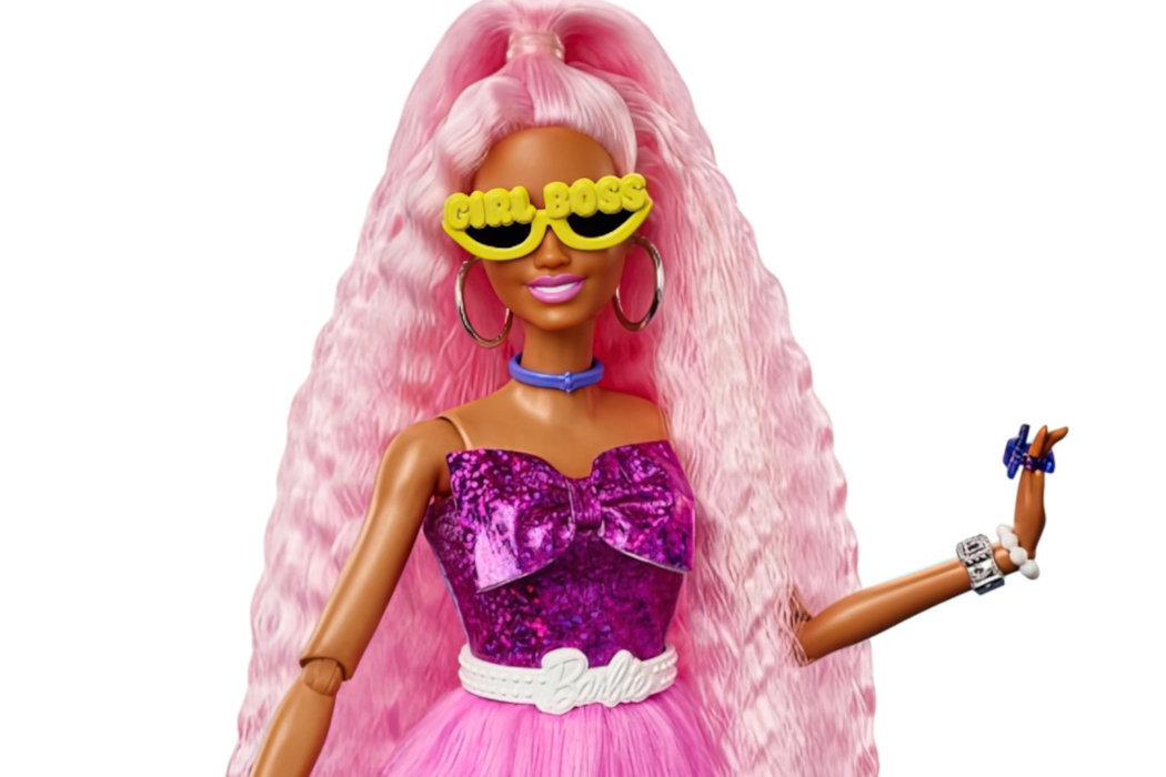 Lalka Barbie Extra Deluxe HGR60 moda stylizacje