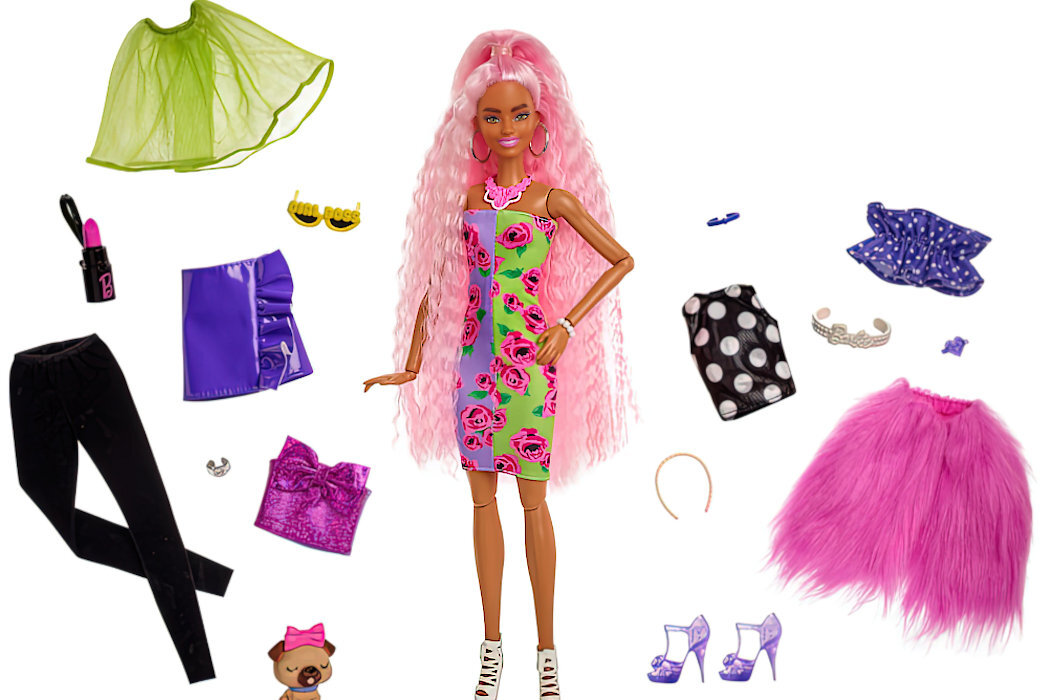 Lalka Barbie Extra Deluxe HGR60 wyposażenie