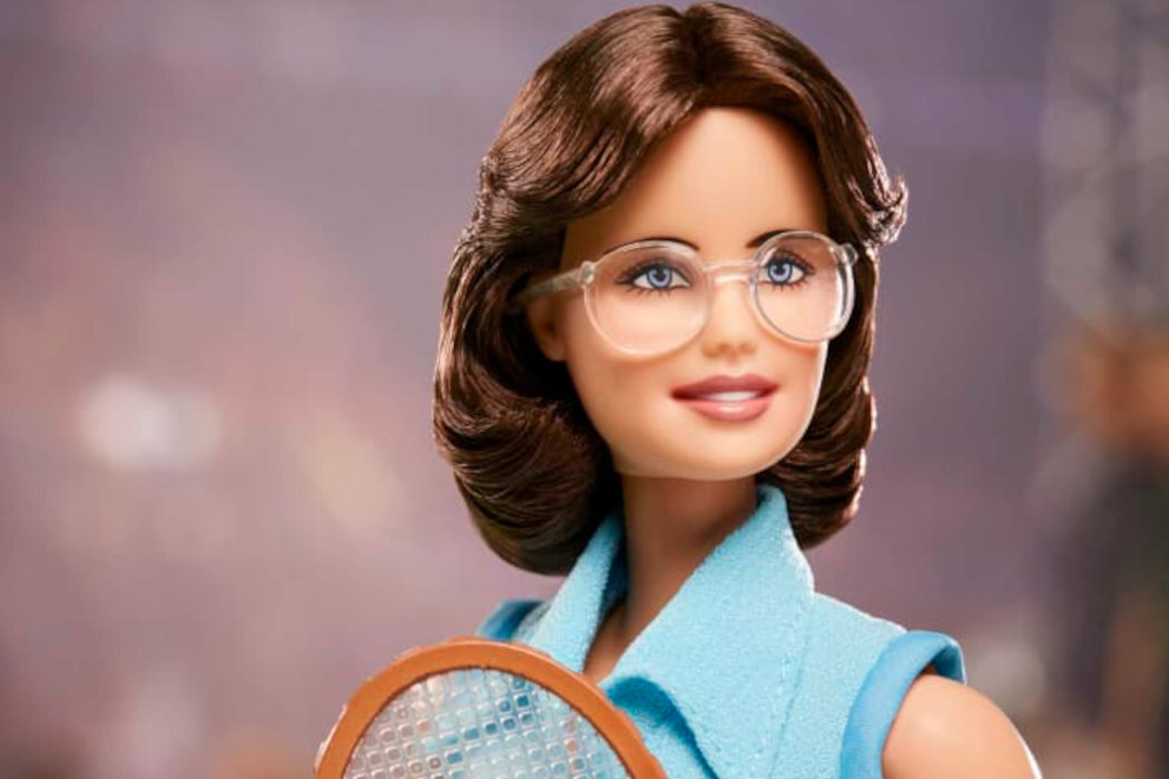 Lalka Barbie Signature Inspiring Woman Billie Jean King GHT85 historia