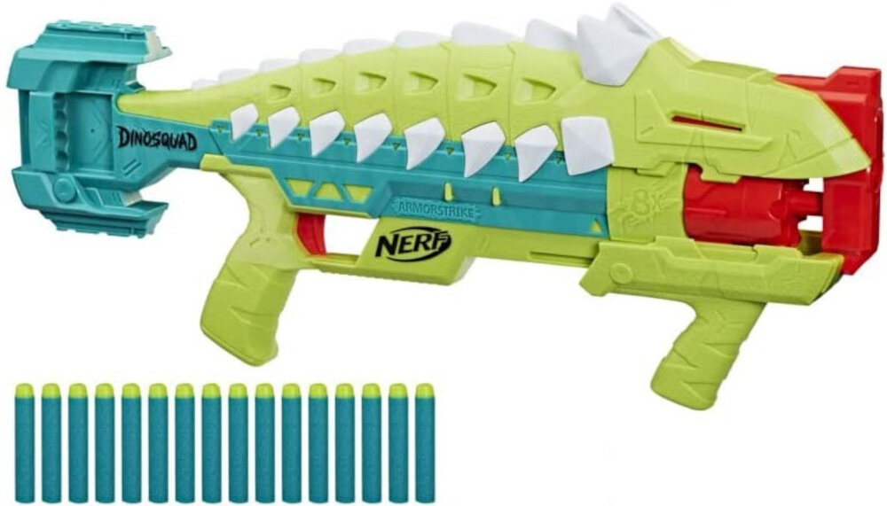 Wyrzutnia Nerf DinoSquad Armorstrike - współzawodnictwo