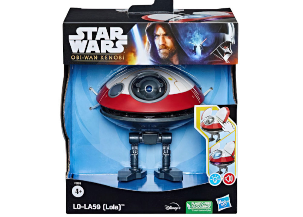 Figurka HASBRO Star Wars Obi-Wan Kenobi F61035L0 ruchoma figurka