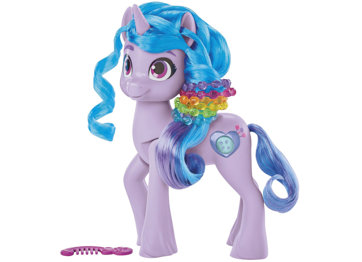 Figurka HASBRO My Little Pony Izzy z błyskotkami F38705L0 dla dzieci od lat 5