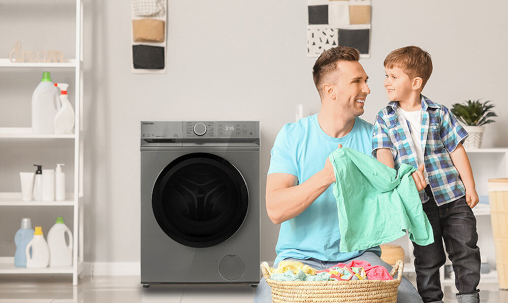 Pralka TOSHIBA TW-BL70A2PL(SS) zabezpieczenie przed dziećmi
