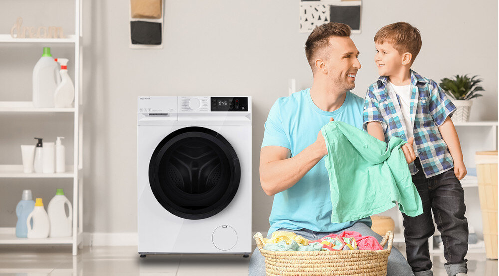 Pralka TOSHIBA TW-BL70A2PL(SS) zabezpieczenie przed dziećmi