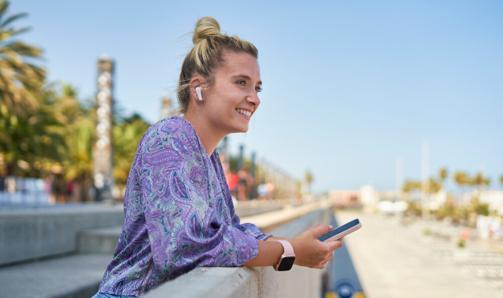 Słuchawki VIETA PRO Feel odporność na wodę i pot