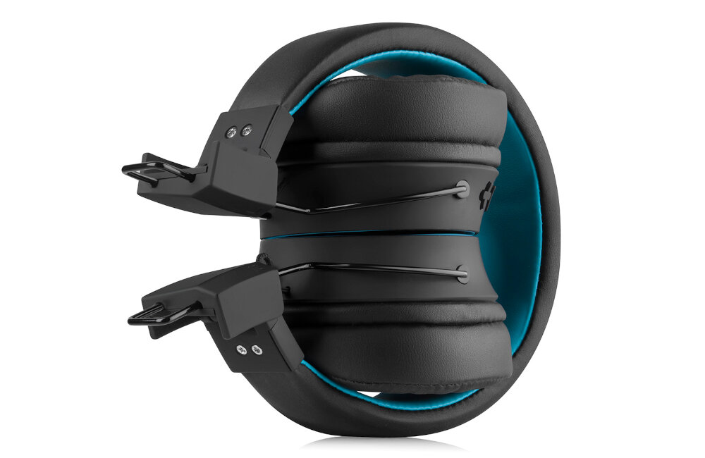 Słuchawki nauszne NICEBOY Hive 2 Joy składanie słuchawek dopasowanie lekkość