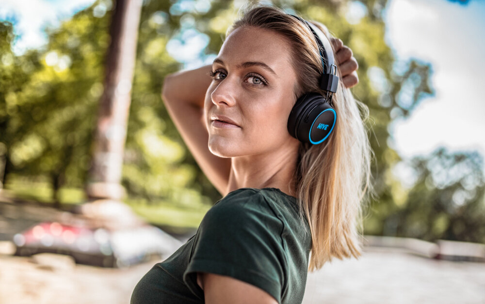 Słuchawki nauszne NICEBOY Hive 2 Joy 