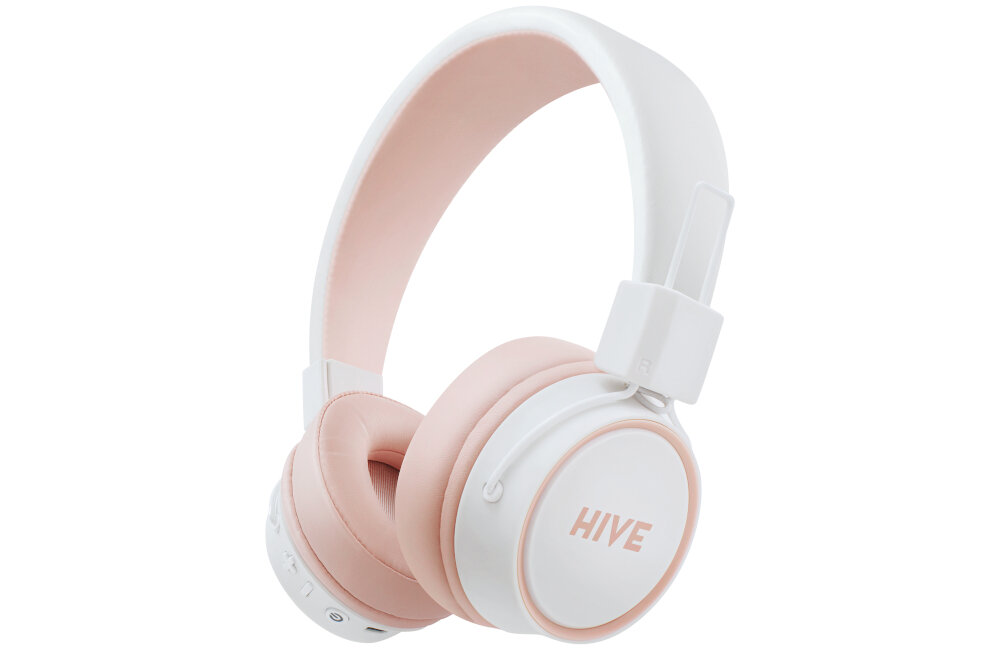 Słuchawki nauszne NICEBOY Hive 2 Joy obsługa łatwa prosta przyjemna dostęp regulacja