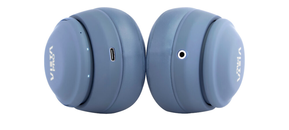 Słuchawki nauszne VIETA PRO Swing odtwarzanie muzyki czas pracy czas działania