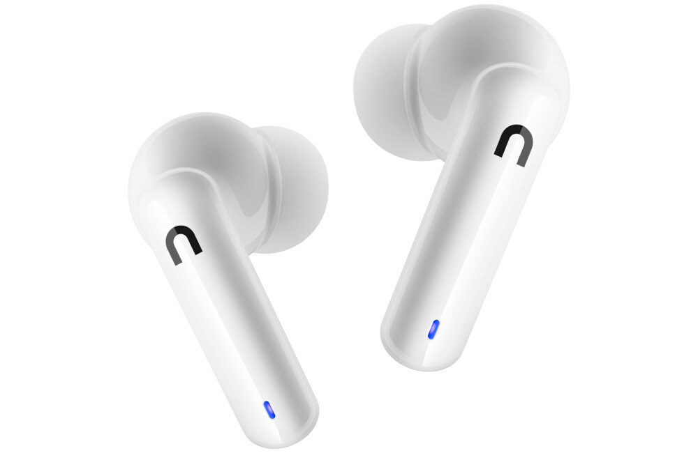 Słuchawki dokanałowe NICEBOY Hive Pins  dopasowanie końcówki