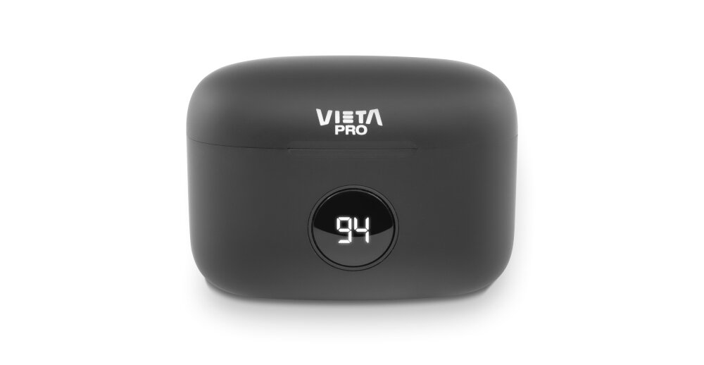 Słuchawki dokanałowe VIETA PRO Fade technologia dual master