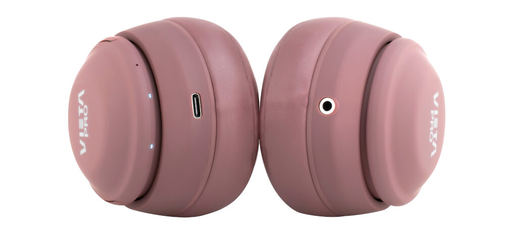 Słuchawki nauszne VIETA PRO Swing odtwarzanie muzyki czas pracy czas działania