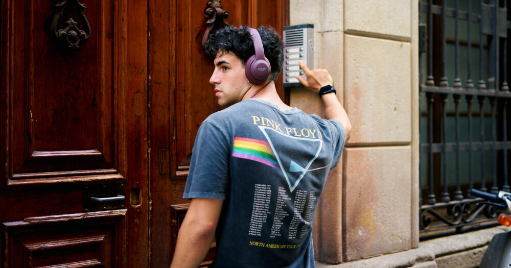 Słuchawki nauszne VIETA PRO Swing membrany przetworniki