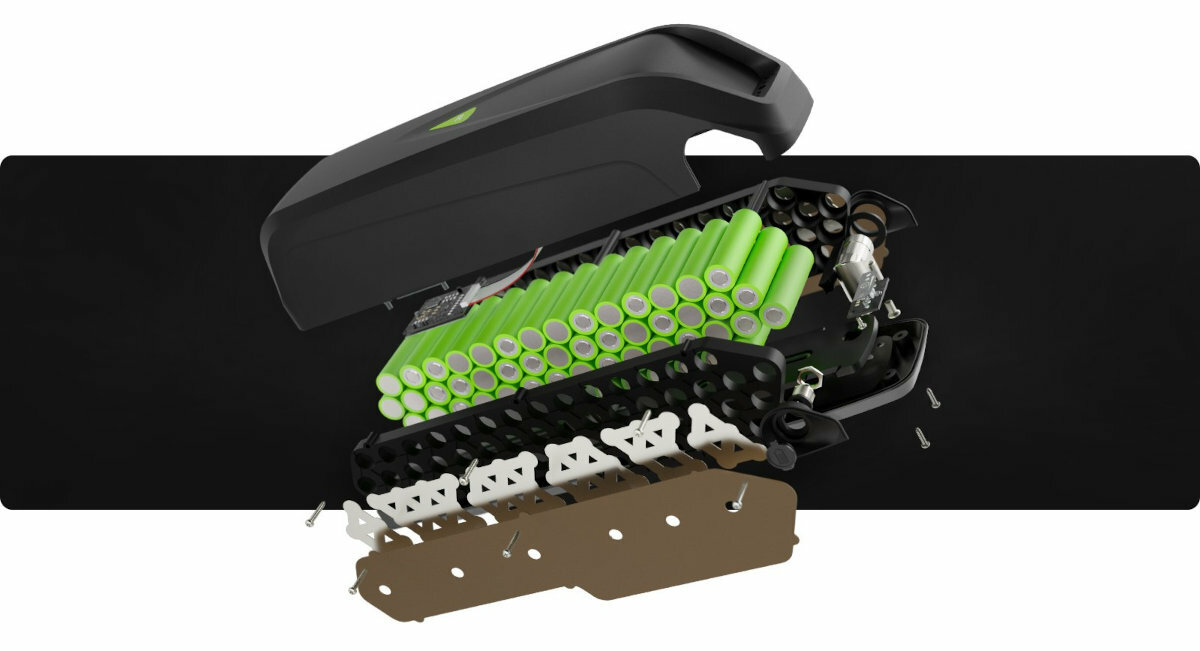 Bateria do roweru elektrycznego GREEN CELL EBIKEGCF03 24V kompatybilnosc dane
