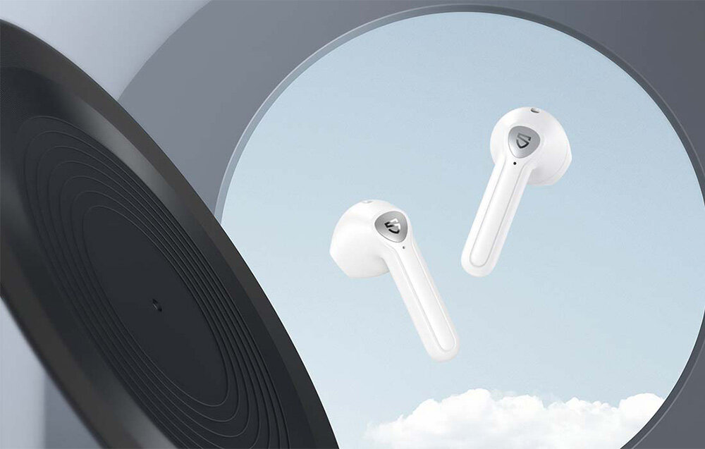 Słuchawki dokanałowe SOUNDPEATS TrueAir 2 muzyka szczegóły zakłócenia łączność jakość kodeki dźwięk zniekształcenia czas pracy czas działania wzornictwo
