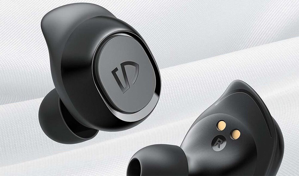 słuchawki dźwięk brzmienie bezprzewodowe etui ładowanie czas pracy bluetooth sterowanie obsługa jakość dźwięk 