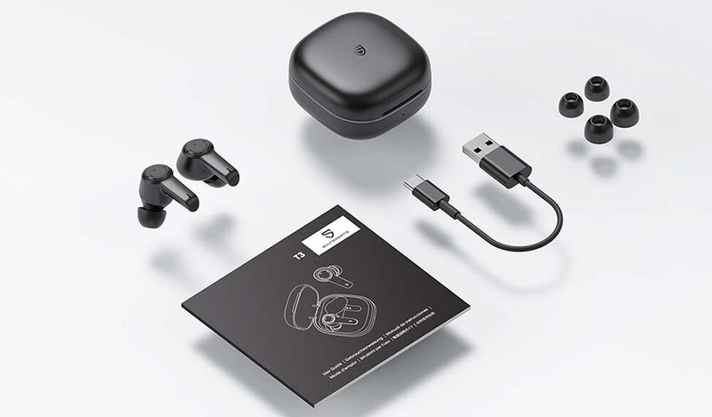 słuchawki dźwięk brzmienie bezprzewodowe etui ładowanie czas pracy bluetooth sterowanie obsługa jakość dźwięk