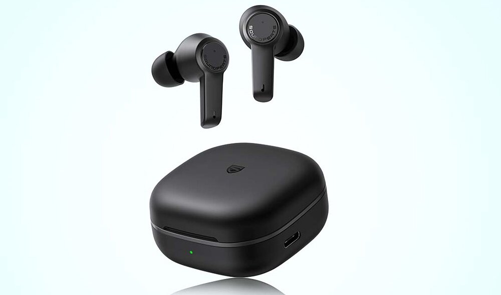 słuchawki dźwięk brzmienie bezprzewodowe etui ładowanie czas pracy bluetooth sterowanie obsługa jakość dźwięk