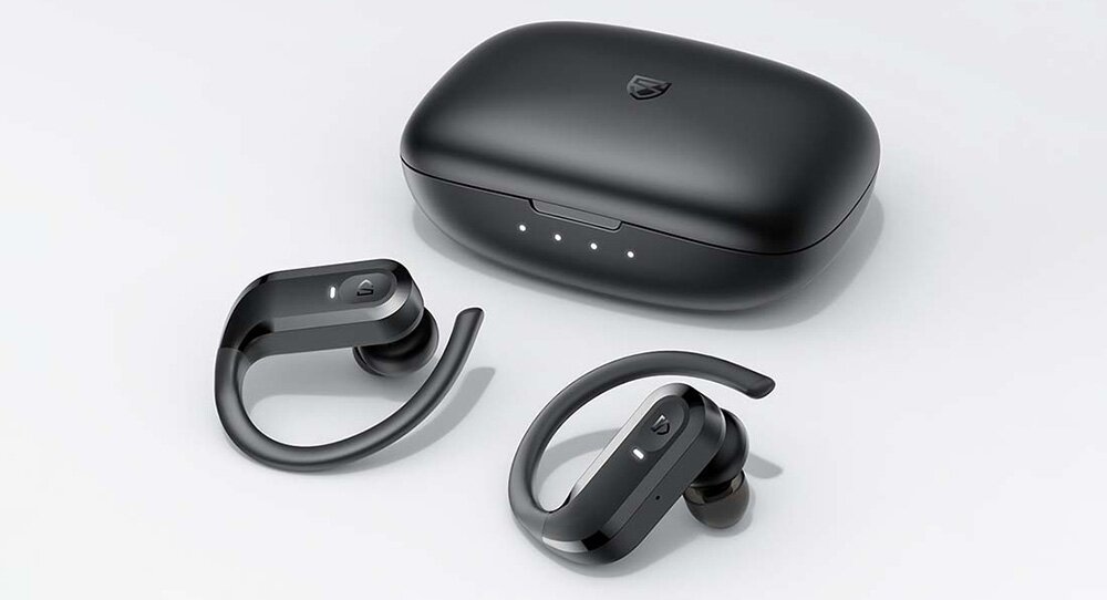 słuchawki dźwięk brzmienie bezprzewodowe etui ładowanie czas pracy bluetooth sterowanie obsługa jakość dźwięk 