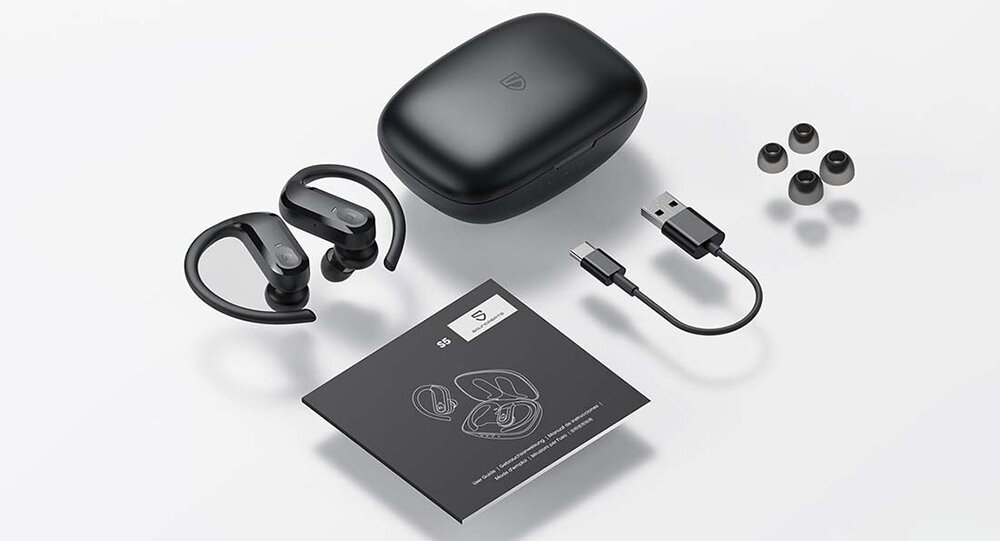 słuchawki dźwięk brzmienie bezprzewodowe etui ładowanie czas pracy bluetooth sterowanie obsługa jakość dźwięk 