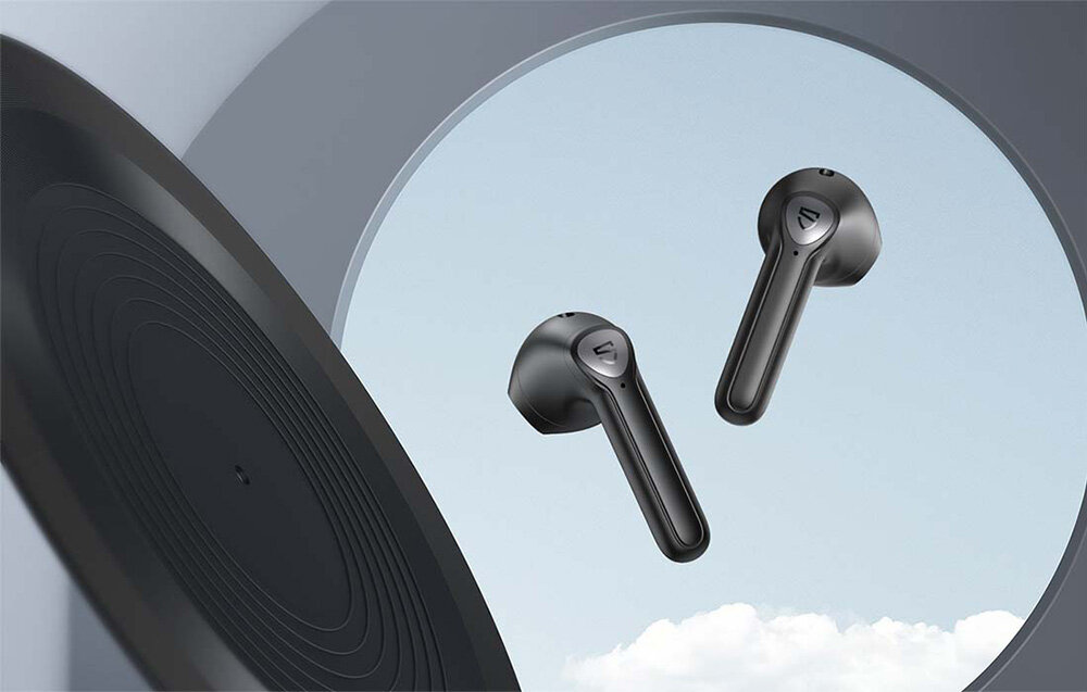 Słuchawki dokanałowe SOUNDPEATS TrueAir 2 muzyka szczegóły zakłócenia łączność jakość kodeki dźwięk zniekształcenia czas pracy czas działania wzornictwo