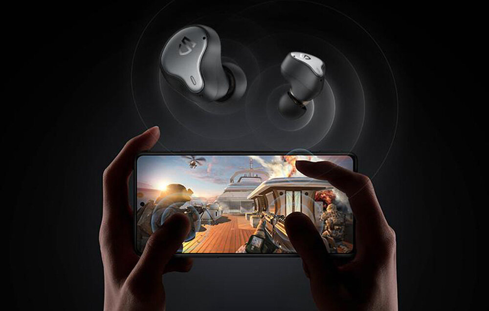 słuchawki dźwięk brzmienie bezprzewodowe etui ładowanie czas pracy bluetooth sterowanie obsługa jakość dźwięk