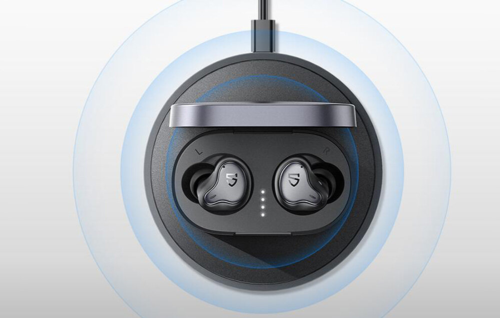słuchawki dźwięk brzmienie bezprzewodowe etui ładowanie czas pracy bluetooth sterowanie obsługa jakość dźwięk
