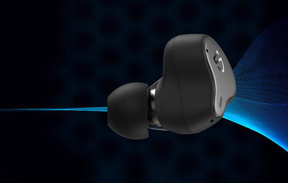 słuchawki dźwięk brzmienie bezprzewodowe etui ładowanie czas pracy bluetooth sterowanie obsługa jakość dźwięk