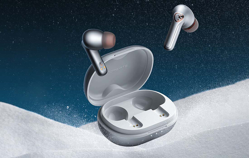 słuchawki dźwięk brzmienie bezprzewodowe etui ładowanie czas pracy bluetooth sterowanie obsługa jakość dźwięk 