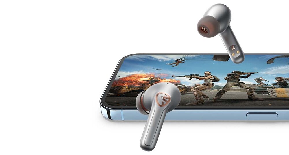 słuchawki dźwięk brzmienie bezprzewodowe etui ładowanie czas pracy bluetooth sterowanie obsługa jakość dźwięk 