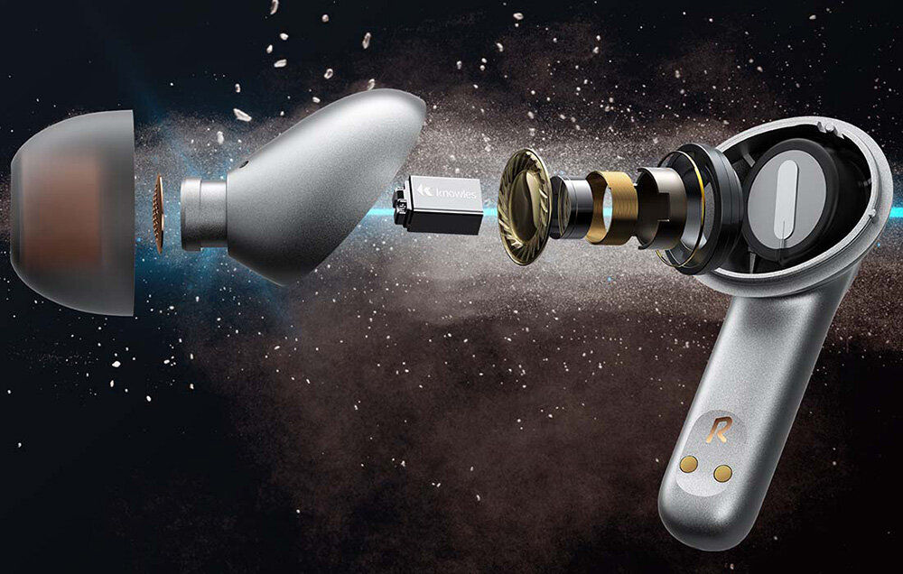 słuchawki dźwięk brzmienie bezprzewodowe etui ładowanie czas pracy bluetooth sterowanie obsługa jakość dźwięk 