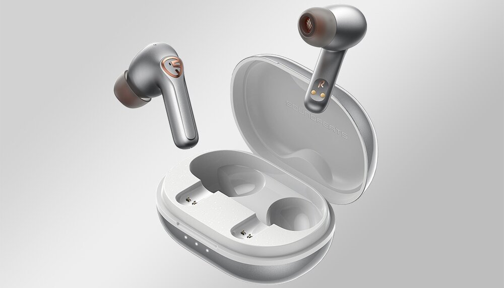 słuchawki dźwięk brzmienie bezprzewodowe etui ładowanie czas pracy bluetooth sterowanie obsługa jakość dźwięk 